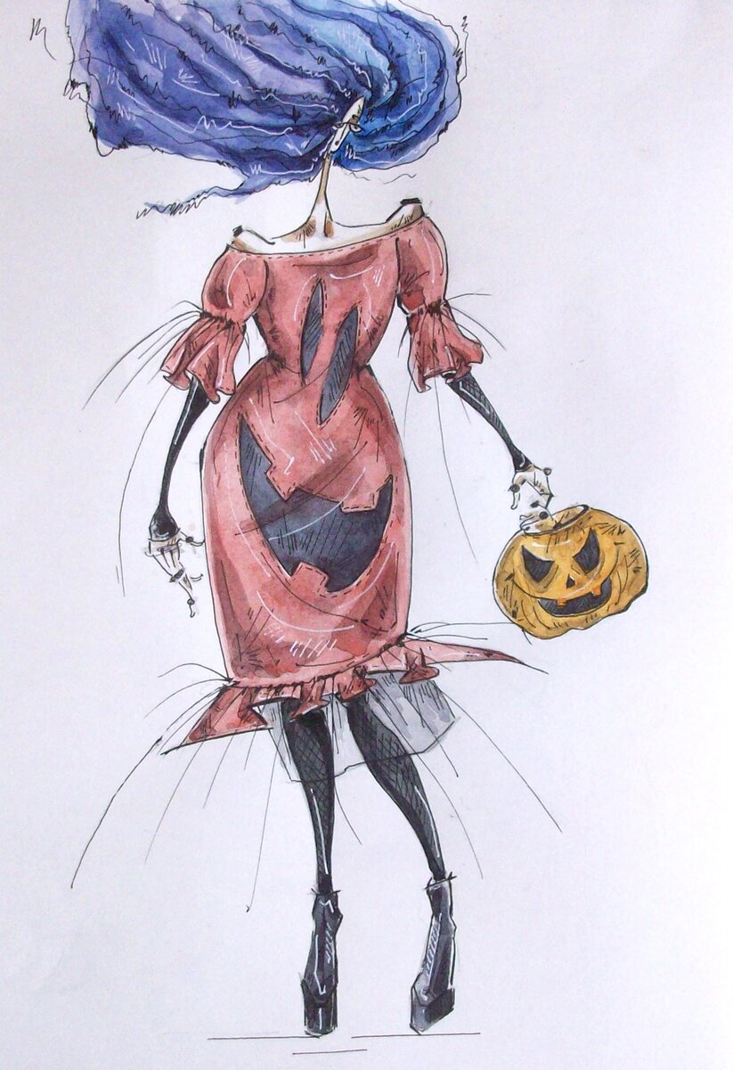 Эскиз автора 