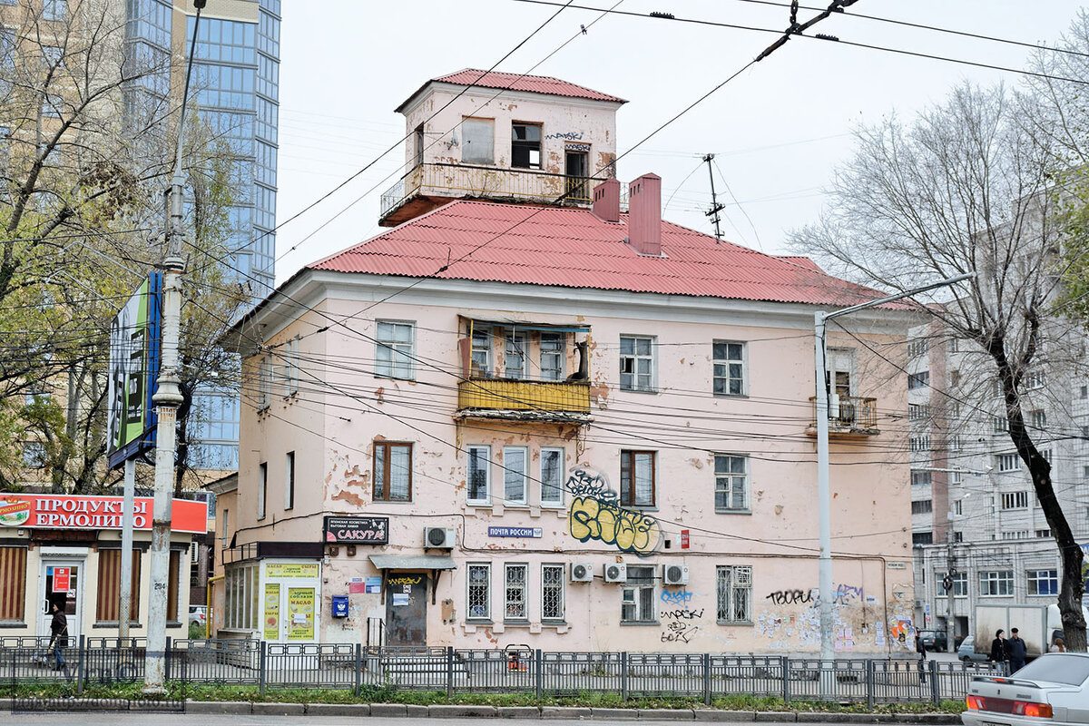 Воронежский дом в котором живет Карлсон | Мой Воронеж с Анной Журавлевой |  Дзен