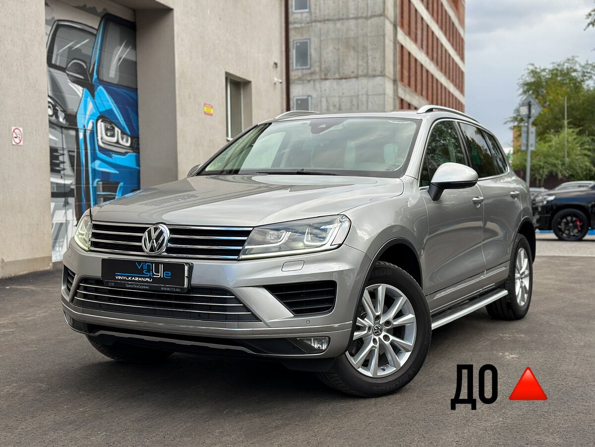 Цены на ремонт и покраску Volkswagen Touareg