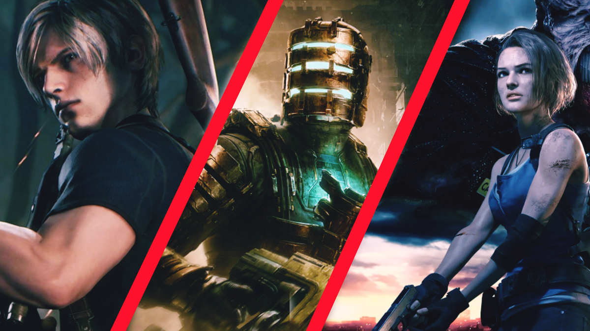 Вставил как пример популярных игр в жанре Survival Horror