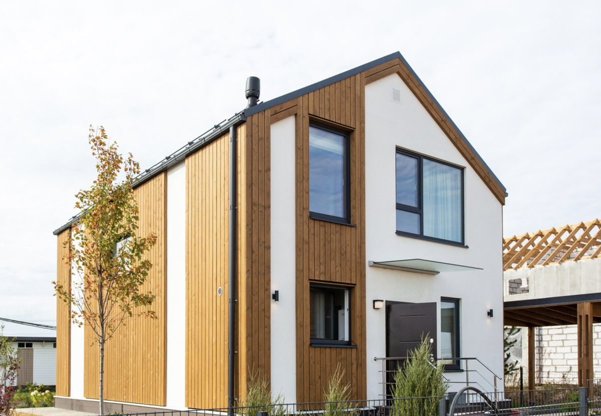 Дом в "Дмитров дом"