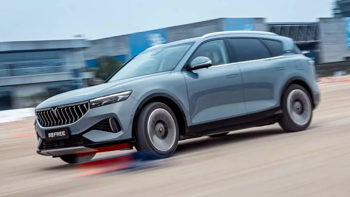 Изображение: Voyah  📷
