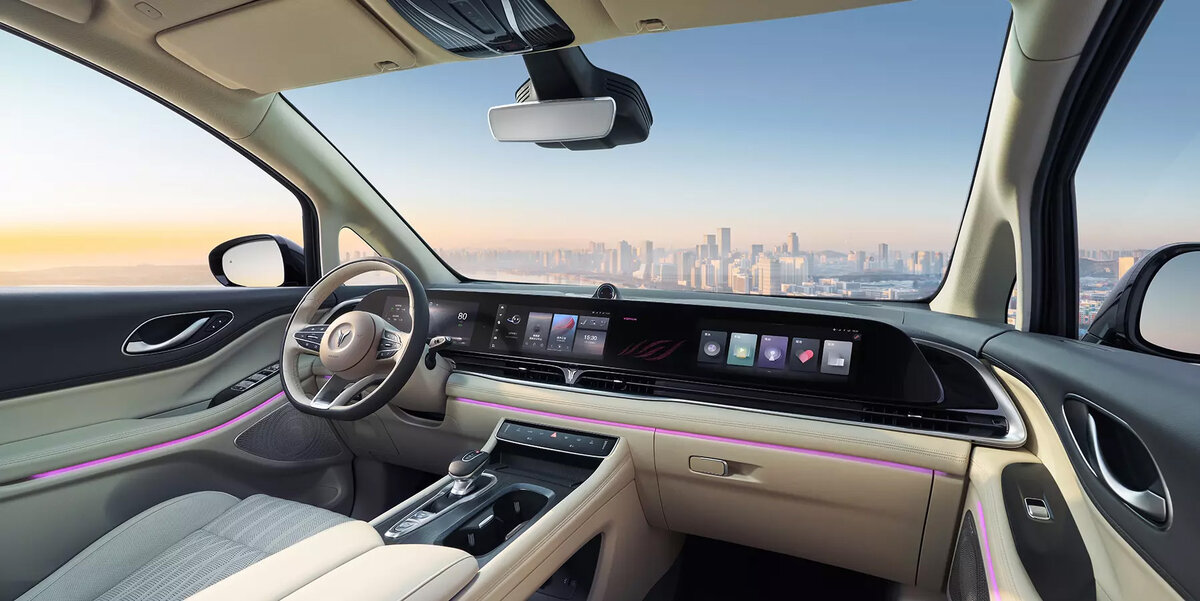 Изображение: Voyah  📷
