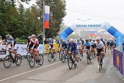    Велозаезд Gran Fondo в Рузе © Пресс-служба Министерства физической культуры и спорта Московской области