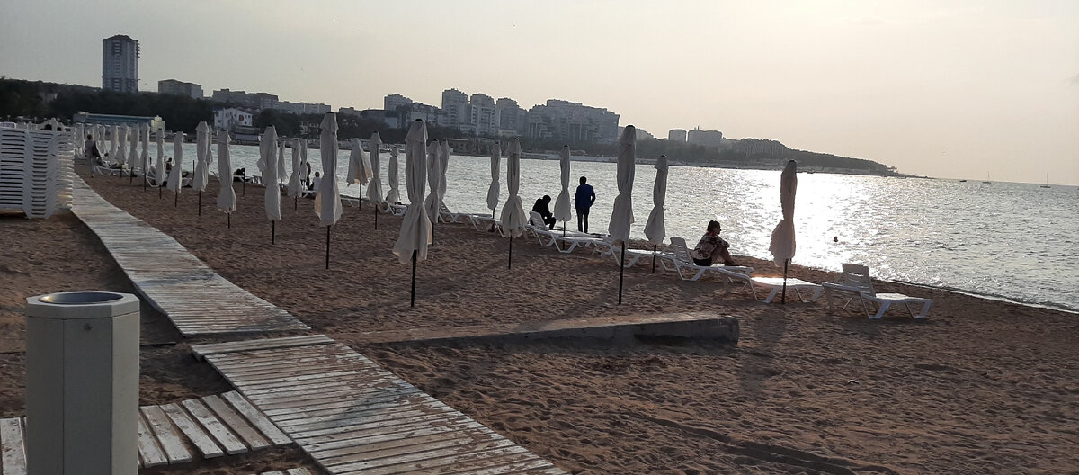 Геленджик. Октябрь.