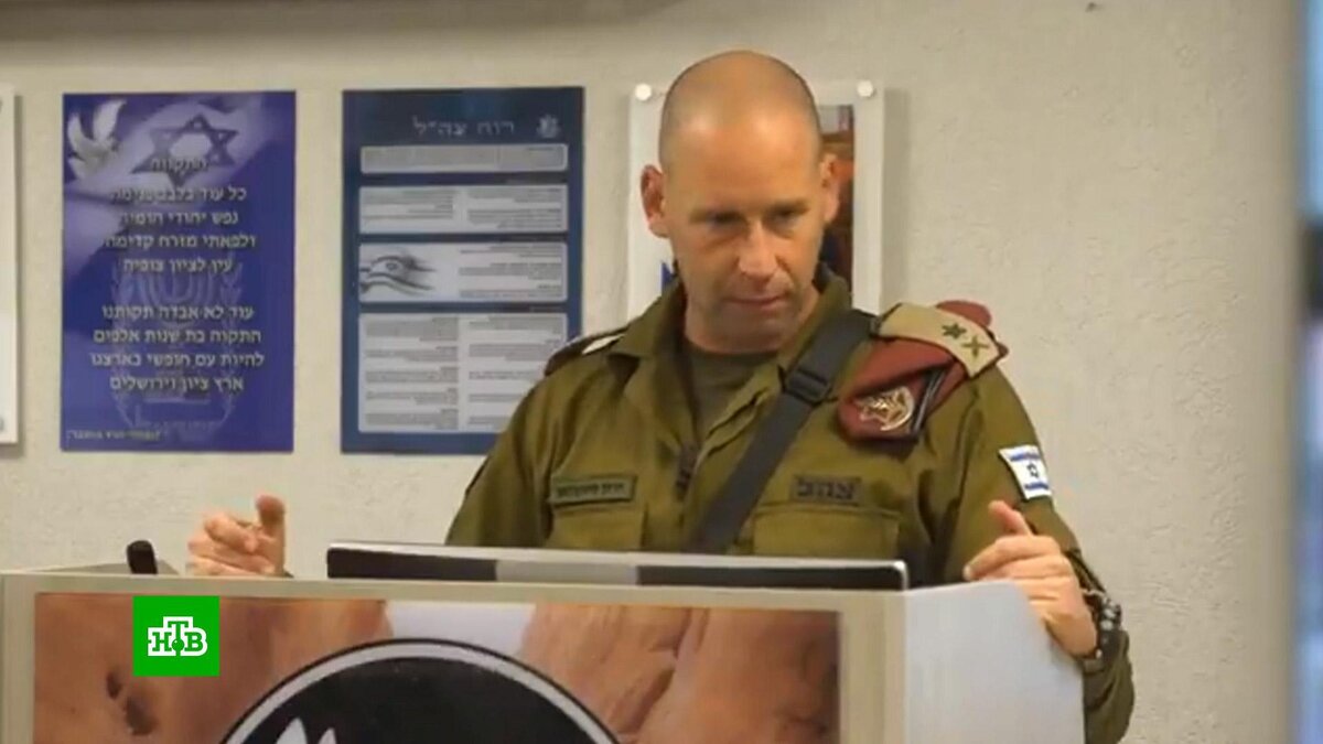    Израильский военачальник предупредил о «тяжелой и долгой» наземной операции в Газе