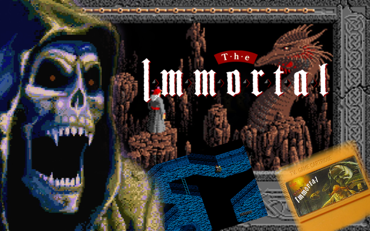 The Immortal игра на Денди