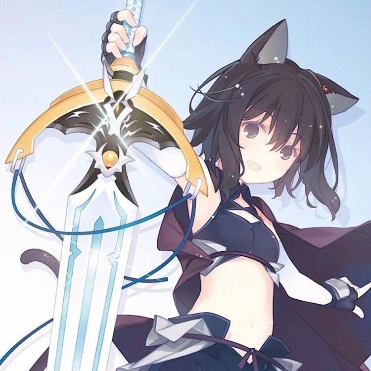 Фран такая зайка, в смысле, котодевчуля милая. Но это другое аниме