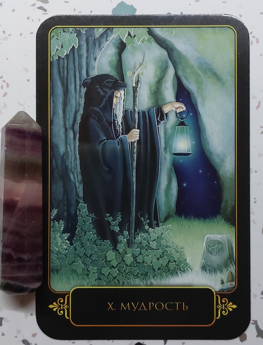 Колода: “Dreams of Gaia Tarot” Ravynne Phelan