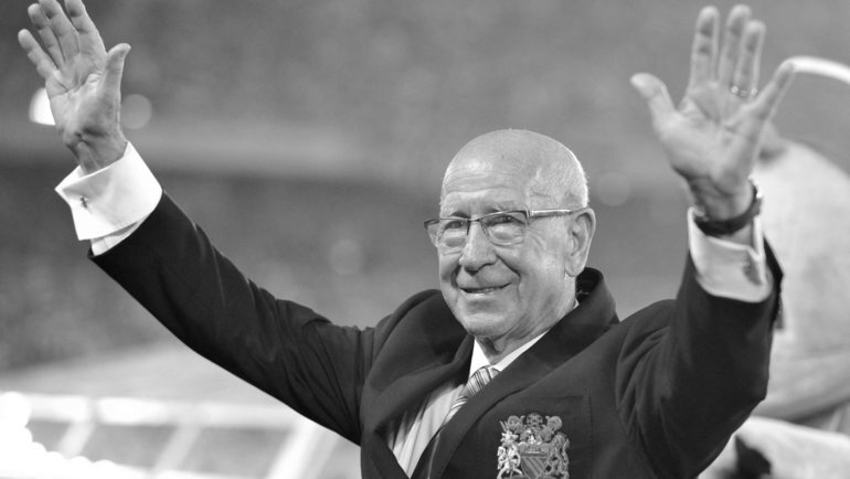    Бобби Чарльтон. AFP