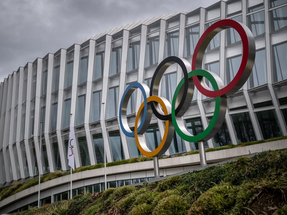   Штаб-квартира Международного олимпийского комитета© AFP 2023 / FABRICE COFFRINI