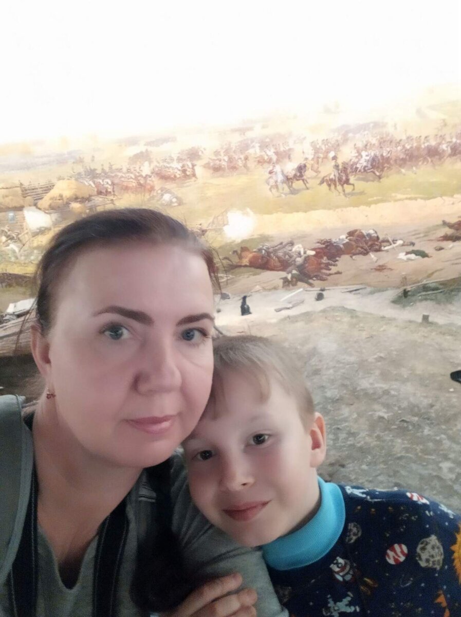 Фото автора. Панорама Бородино. 