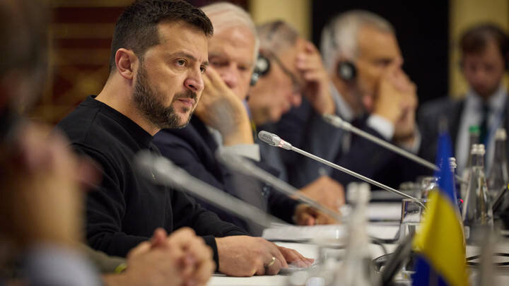 ФОТО: © IMAGO/PRESIDENTIAL OFFICE OF UKR/WWW.IMAGO-IMAGES.DE/GLOBALLOOKPRESS