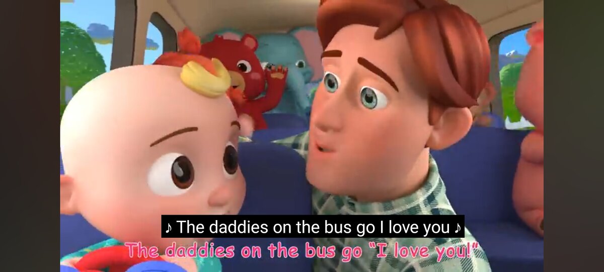Фрагмент из клипа Wheels on the Bus | CoComelon NurseryRhymes & Kids Songs