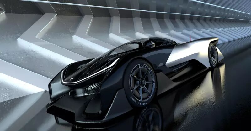 Faraday Future FFZERO1 — дебютный электрокар «убийцы Tesla»