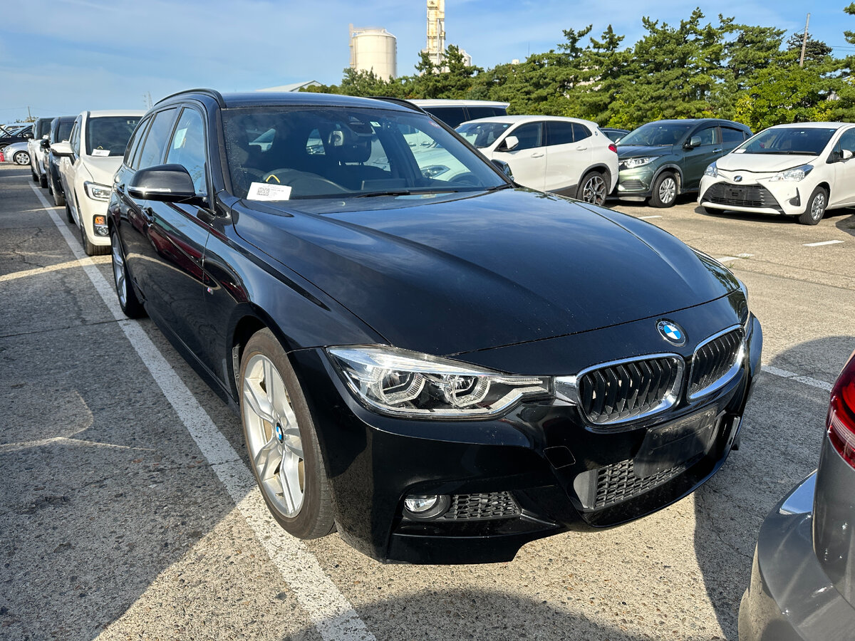 Купили под заказ BMW 3 Series: 4,5 балла и комплектация M Sport. | Авто из  Японии | Дзен