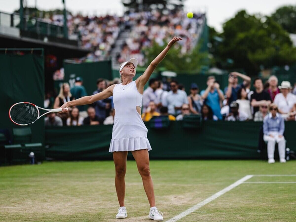   Российская теннисистка Алина Корнеева© Фото : Пресс-служба ITF