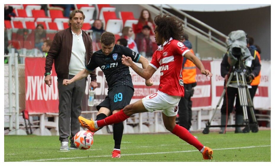    «Спартак» 22 октября сыграет с «Пари НН» в матче 12-го тура РПЛ. Фото: ФК «Пари НН»