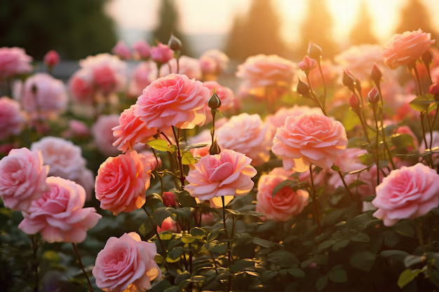 https://fr.freepik.com/images-ia-gratuites/vue-belles-roses-fleurs_60915809.htm