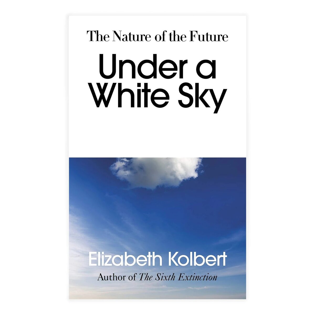 Англоязычное издание книги (2021). Источник изображения: https://alpkit.com/products/under-a-white-sky