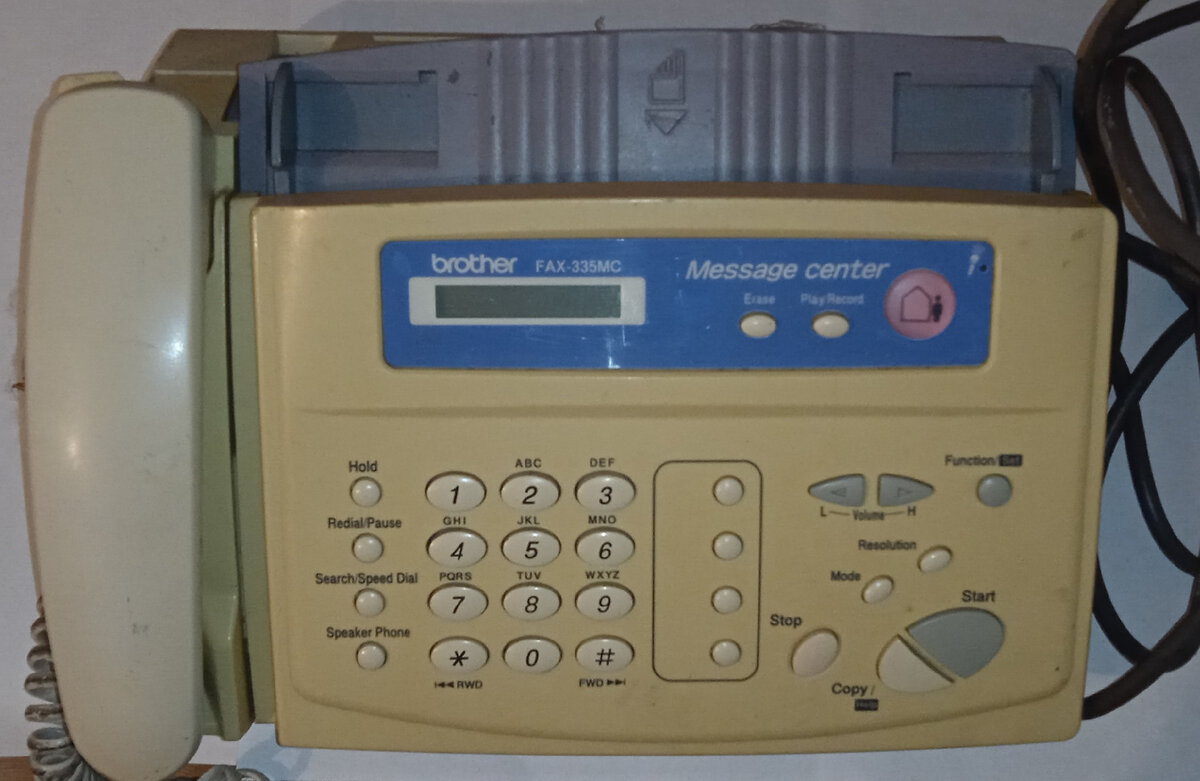 Драгметеллы в факсе brother FAX-335MC | Время собирать золото | Дзен