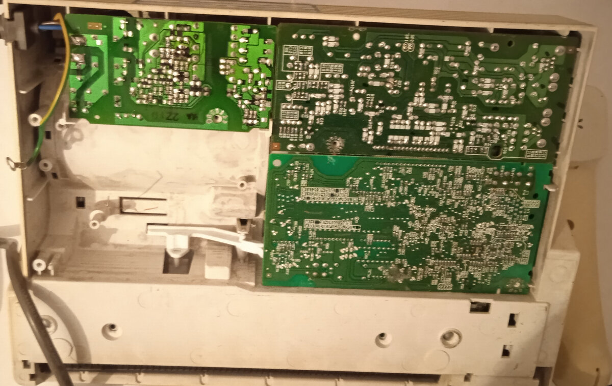 brother FAX-335MC со снятой крышкой