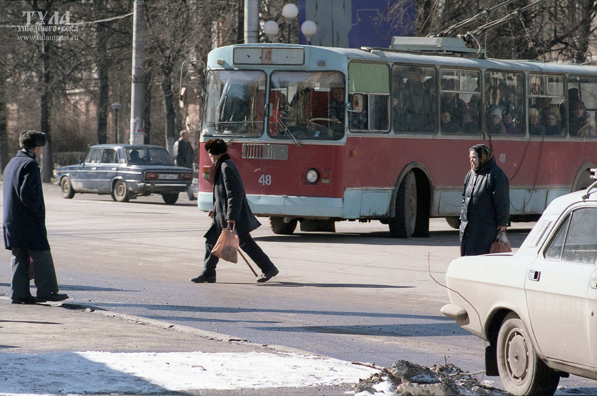 Небольшая подборка исторических снимков тульского городского транспорта |  ПАНТОГРАФ | Дзен