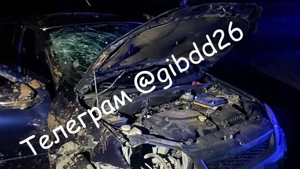     С тяжелыми травмами мужчину доставили в больницу, сообщает Госавтоинспекция Ставрополья.