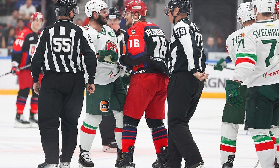    «Ак Барс» 22 октября сыграет с ЦСКА в матче регулярного чемпионата КХЛ. Фото: ХК ЦСКА