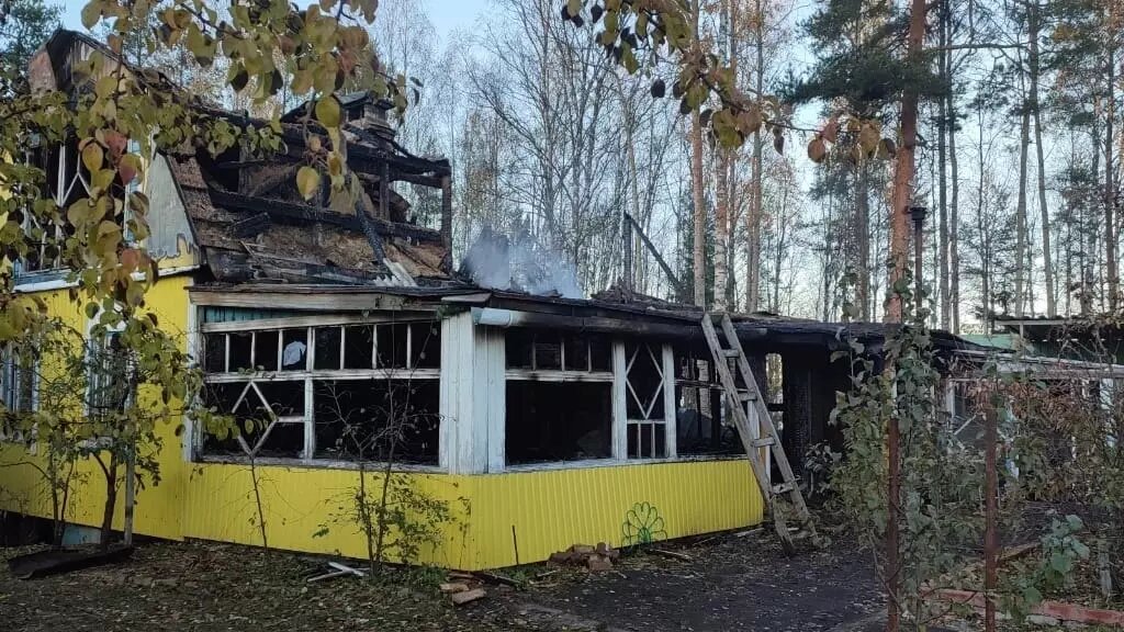     Крупный пожар произошел в дачном кооперативе: фотографиями с места происшествия поделились спасатели.
