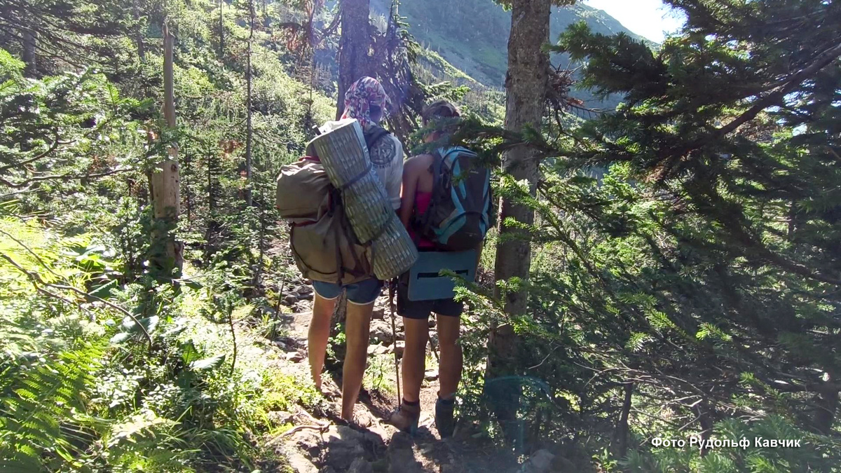 На краю неизвестного. Фото автора.