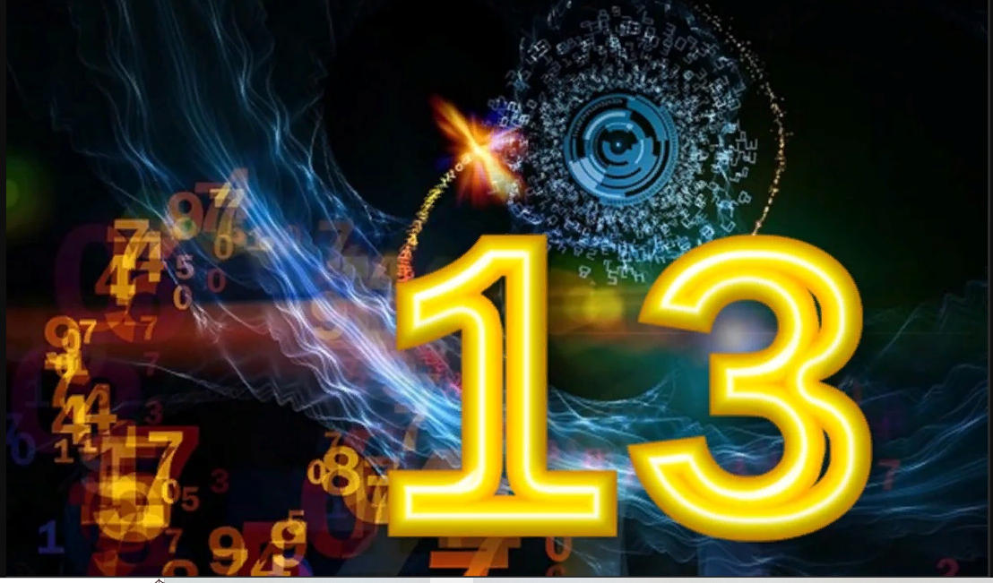 Число 13. Магические числа. 13 Нумерология. 13 Счастливое число. Вижу число 13