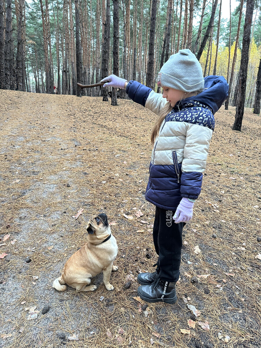 На прогулке. Уже 2 недели как бодр и весел