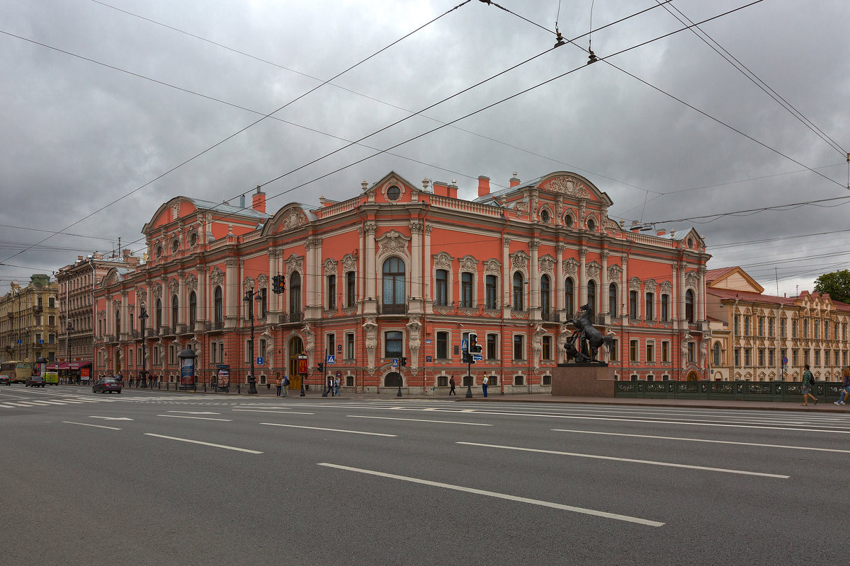 Дворец Белосельских-Белозерских. Из открытых источников сети