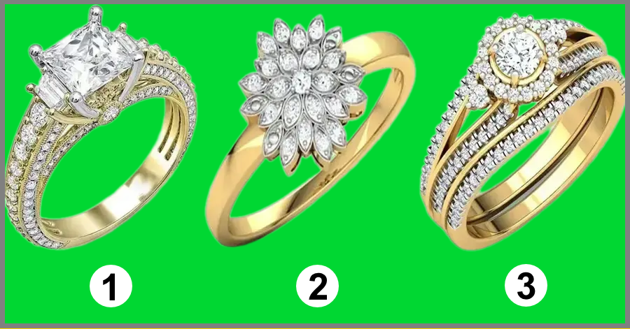 Выберите одно кольцо