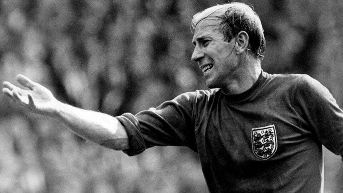    Бобби Чарльтон в молодости. Фото: пресс-служба ФИФА Август Макаров