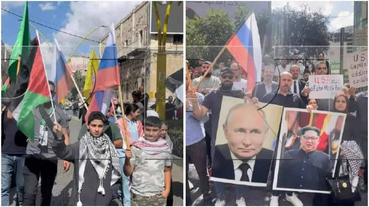 Фото: Telegram-канал @maximtoury / arabic.rt.com