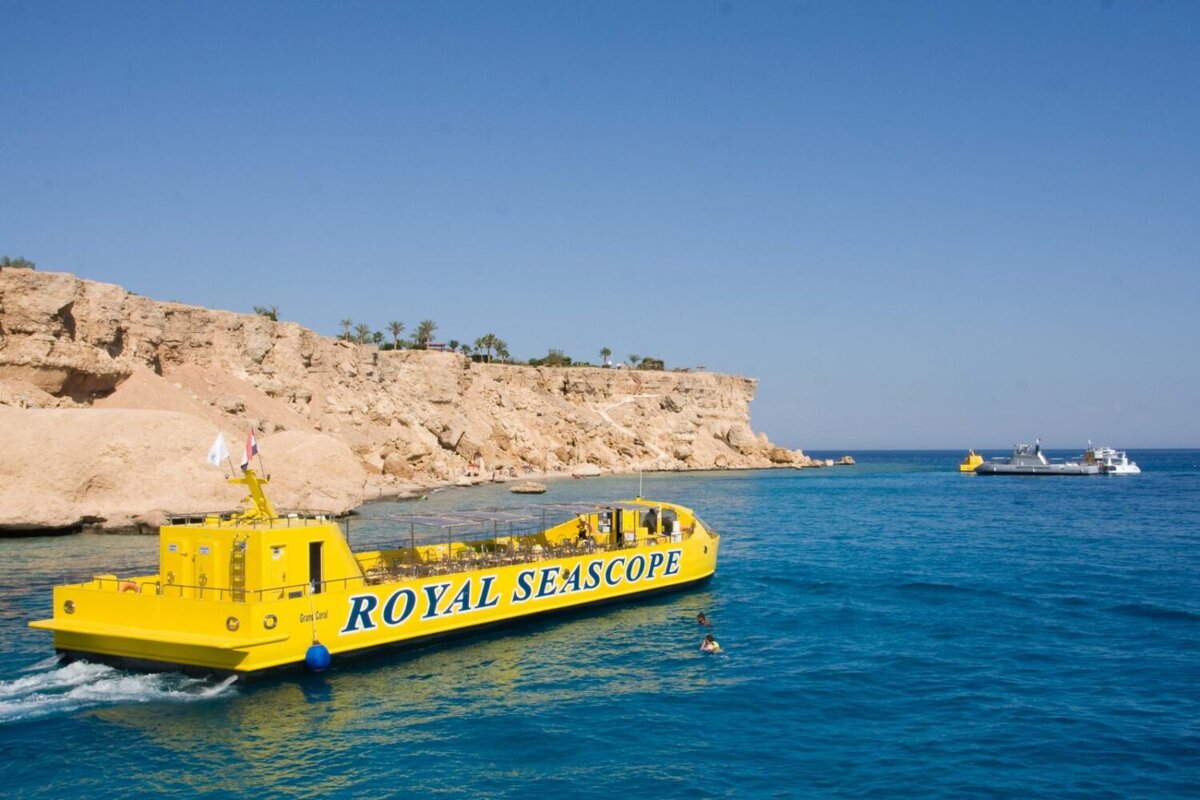 подводная лодка в египте