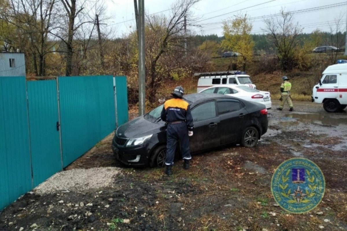    В Заволжском районе автомобиль с 4-летним ребёнком в салоне вылетел в кювет