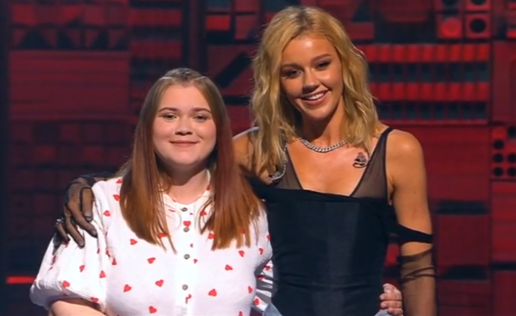 Ирина Плосконосова и Юлианна Караулова. 