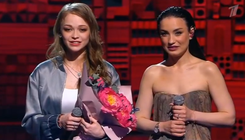 Дарья Звездина и Виктория Дайнеко. 