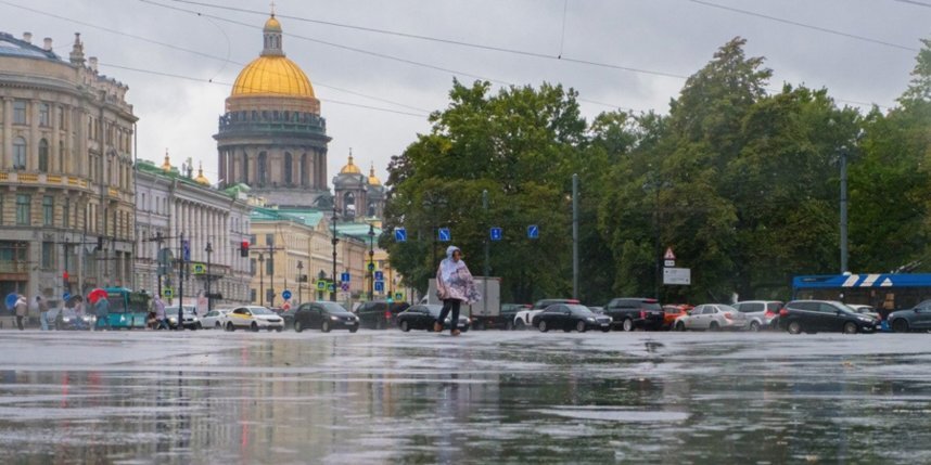    В Петербурге 22 октября пройдут дожди и понизится давление.Алёна Бобрович