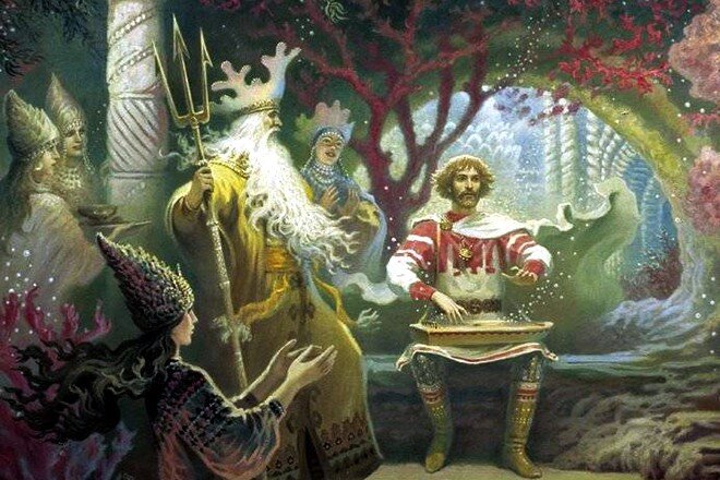 Садко былина - одно из наиболее популярных и величайших произведений русской былинной эпохи, созданное в XII веке. Слово «былина» в Древней Руси означало «факт». В произведении о Садко также есть упоминание об историческом событии, о постройке церкви Николая Чудотворца (Миколы Можайского). В Древнем Новгороде действительно была церковь, в постройку которой вложил деньги местный богатый меценат в XII веке. Героя звали Содко Сытинец (или Сотко Сытиничь, встречаются разные варианты написания), согласно сведениям из более чем 20 летописей, в 1167 году по новому летосчислению.