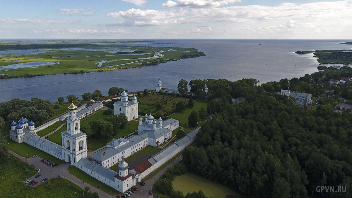 Река Волхов Новгородская область