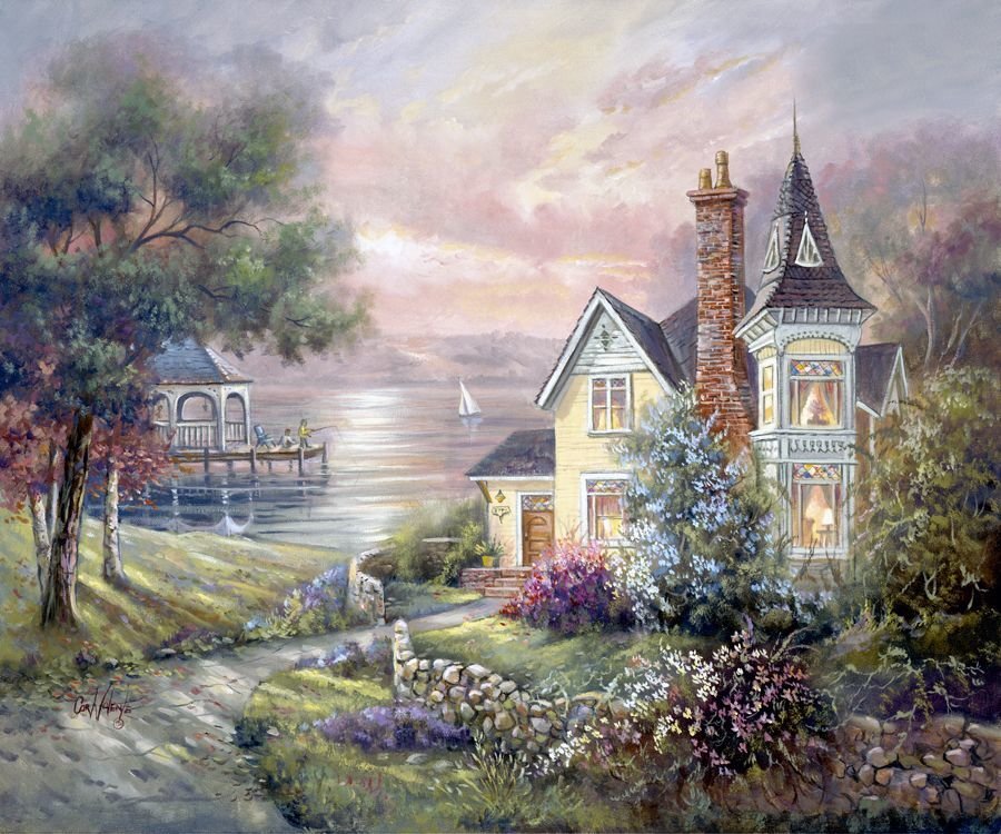 Картина Томаса Кинкейда