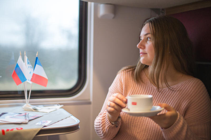 Радости нижней полки. Фото: РЖД