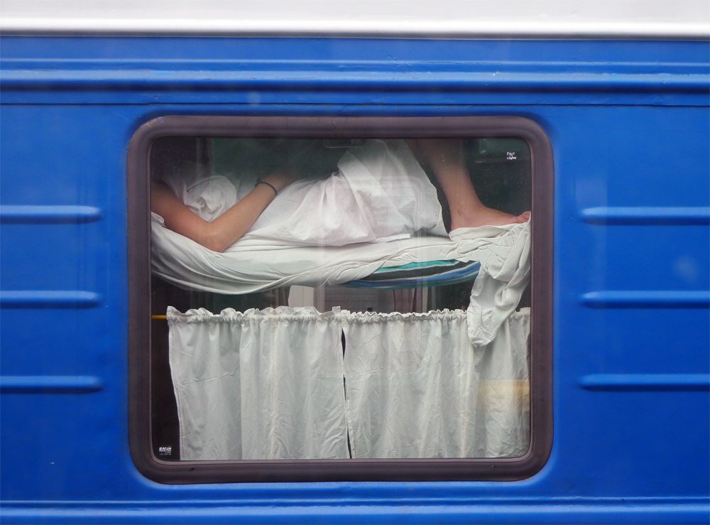 Когда все места заняты. Фото: соцсети