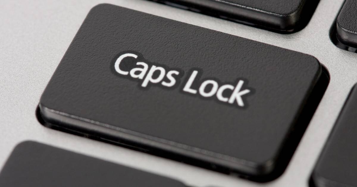   Клавиша Caps Lock используется для переключения верхнего и нижнего регистров при наборе текста.  Ммм. А сколько хлопот эта клавиша приносит хлопот при наборе всякого рода паролей…….