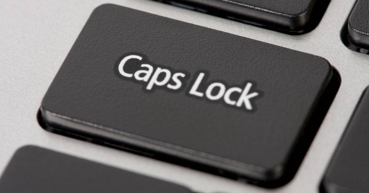 Где находится кнопка капс Caps Lock с днюхой тебя Крейзи Маг Дзен