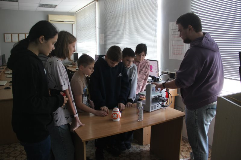    Мастер-класс в КТИ (фото КТИ)